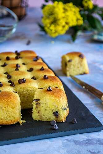 Gâteau sucré à la pomme de terre