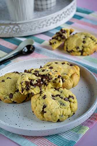 Big cookies au coeur fondant