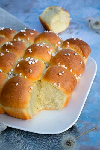 Brioche butchy au mascarpone