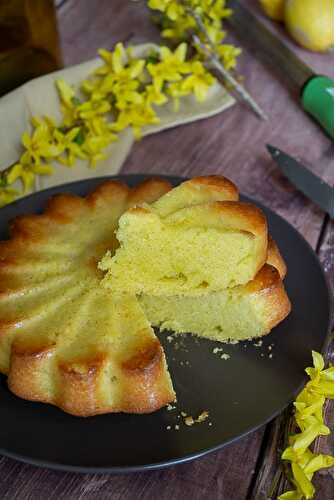 Gâteau rapide au citron