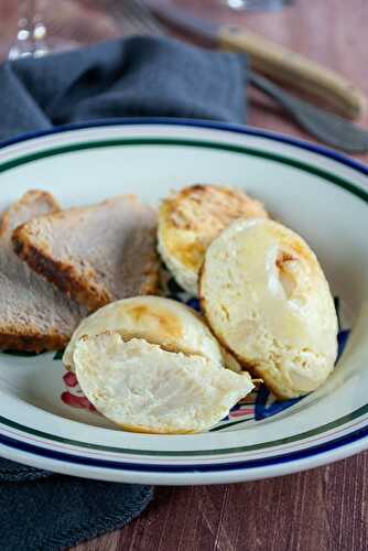 Petits flans de chou-fleur