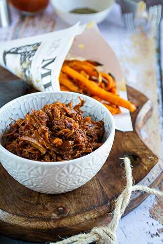 Pulled pork (au cookeo)