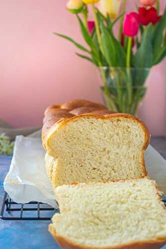 Brioche au yaourt et à l'huile