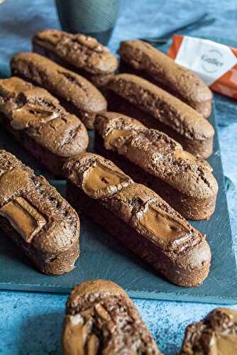 Gâteaux au yaourt et chocolat