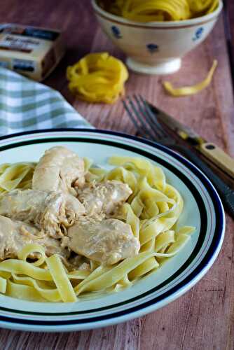 Poulet au maroilles