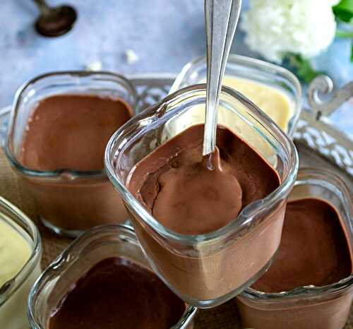 Crèmes au chocolat (multidélices)