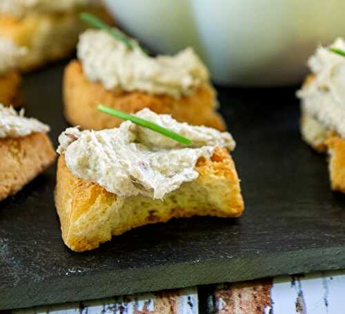 Rillettes de maquereaux à la ricotta