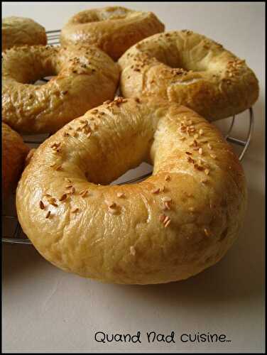 Bagels made in New York
