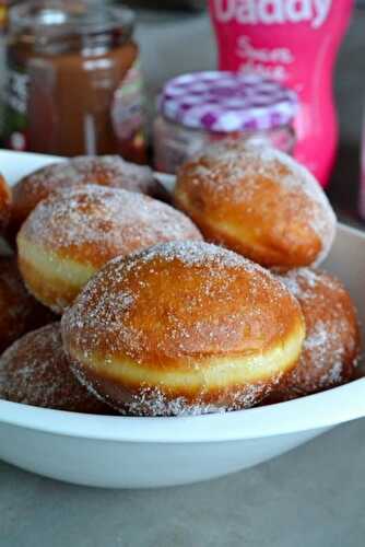 Beignets moelleux