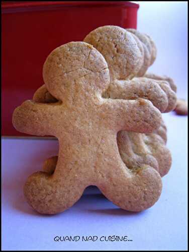 Biscuits craquants aux épices