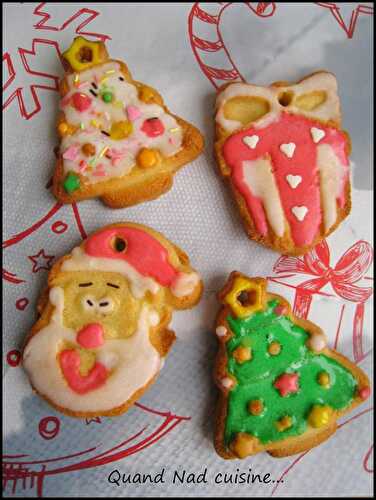 Biscuits de Noël - Quand Nad cuisine...