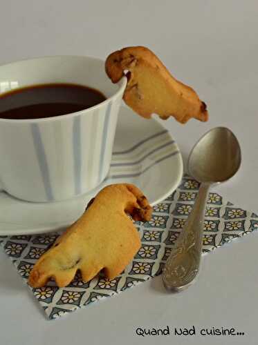 Biscuits de tasses aux cramberries