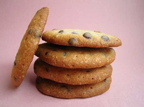 Biscuits fins aux pépites de chocolat de Martha Stewart