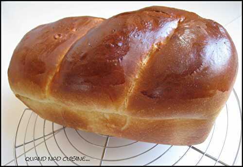 Brioche à la pomme et et à la fève tonka