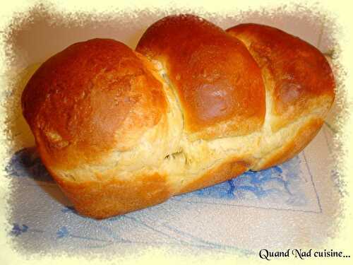 Brioche au fromage blanc