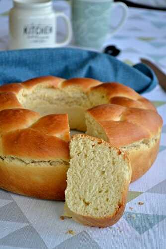 Brioche au yaourt à la grecque