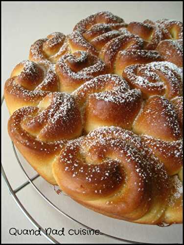 Brioche bouclettes