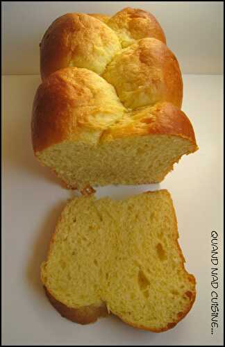 Brioche de Nanterre, la vraie brioche du boulanger!