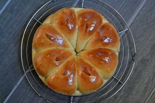 Brioche en couronne