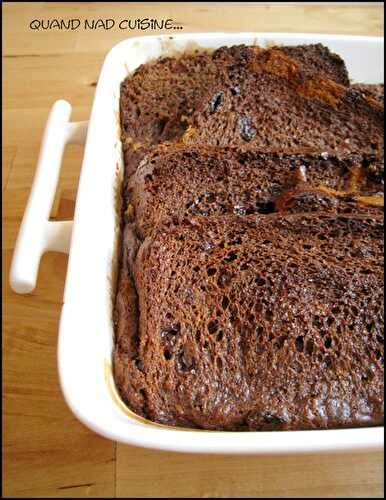 Brioche perdue au chocolat