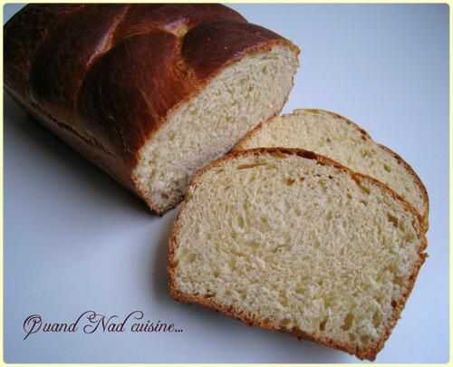 Brioche vendéenne