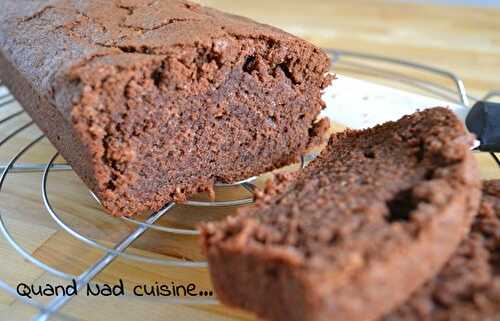 Cake au chocolat de Maja, ou comment utiliser 5 blancs d'oeufs!