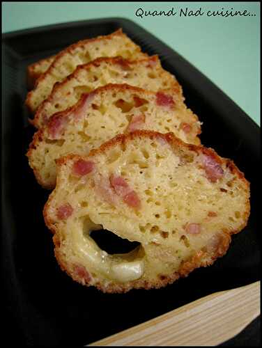 Cake savoyard (lardons-reblochon)