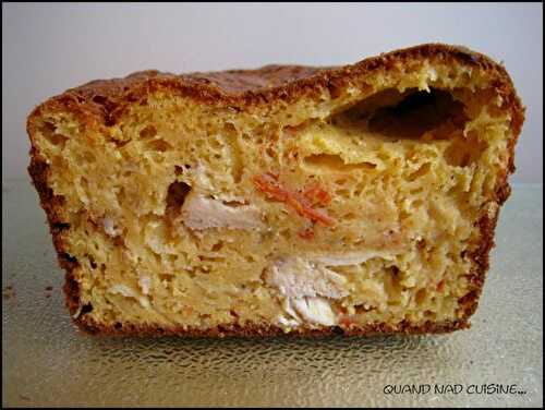 Cake tandoori au poulet - Quand Nad cuisine...