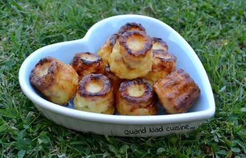 Cannelés aux lardons