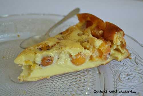 Clafoutis aux mirabelles