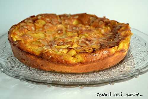 Clafoutis aux pêches