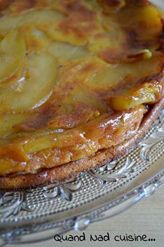 Clafoutis de pommes à la cannelle