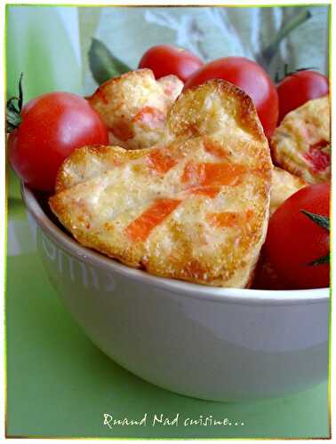 Coeurs de surimi aux crevettes