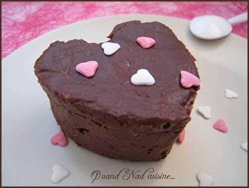 Coeurs fondants chocolat-cardamome - Quand Nad cuisine...