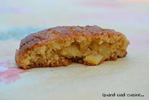 Cookies à la pâte de spéculoos et à la pomme