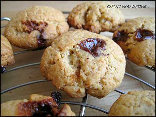 Cookies au beurre de cacahuètes et carambars