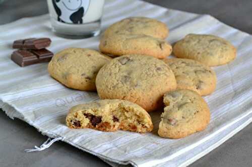 Cookies au chocolat de Pierre Hermé