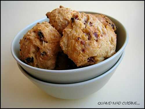 Cookies au chorizo