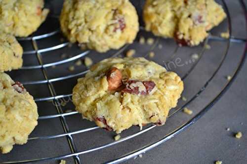 Cookies aux cacahuètes et au saucisson