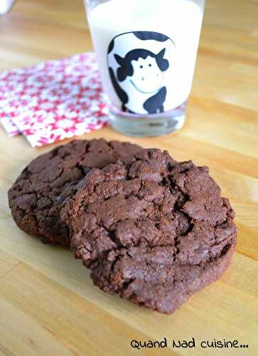 Cookies tout chocolat