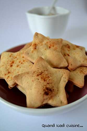 Crackers au beurre de cacahuètes