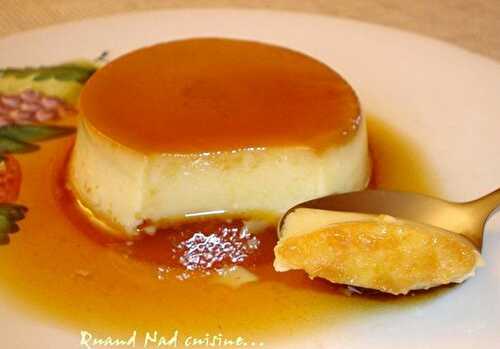 Crèmes caramel