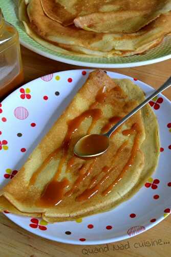 Crêpes au cidre