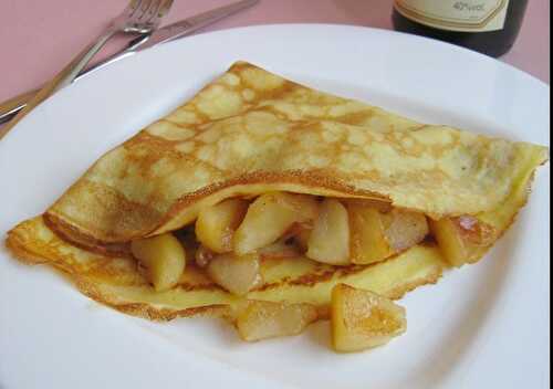 Crêpes toutes pommes