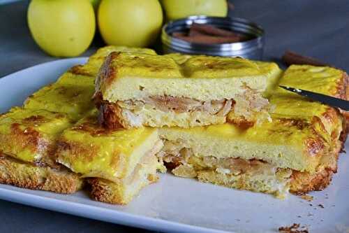 Croque tablette aux pommes