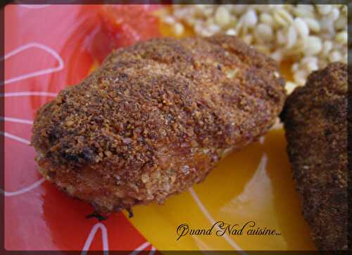 Croquettes de poulet épicées