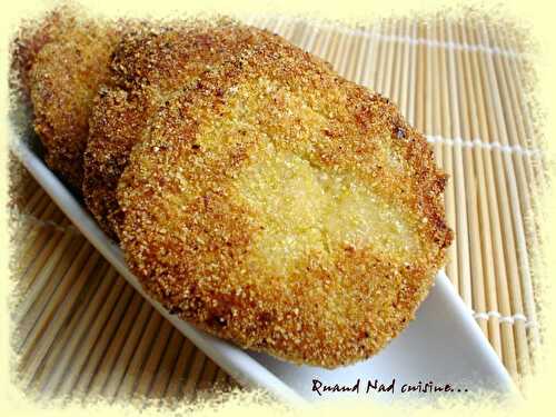 Croquettes pimentées au thon et aux haricots blancs