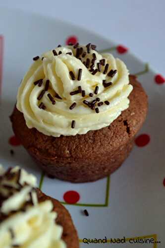 Cupcakes choco-latte