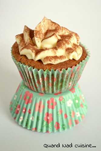 Cupcakes saveur tiramisu... et 7 ans de blog!