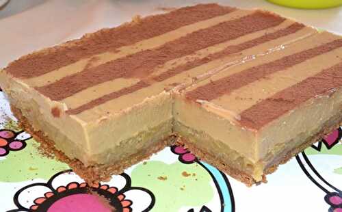 Délice pommes spéculoos (entremets)